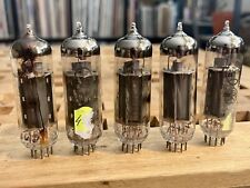 5 tubos de vacío rusos 6P14P-K equivalentes EL84/6BQ5 - pruebas sólidas en TV7-D/U segunda mano  Embacar hacia Argentina