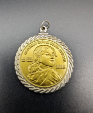 Sacagawea coin necklace for sale  Clarksville