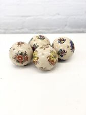 Ceramic carpet balls for sale  INNERLEITHEN