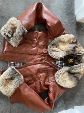 Belstaff leather jacket for sale  MANCHESTER