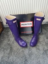 Hunter wellies size for sale  Shipping to Ireland