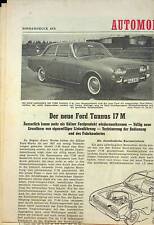 223661 ford taunus gebraucht kaufen  Katlenburg-Lindau