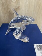 Swarvoski whale wave for sale  YORK