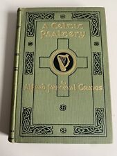 Vintage book celtic for sale  WATERLOOVILLE