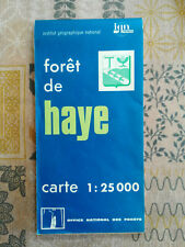 Carte forêt haye d'occasion  Oloron-Sainte-Marie