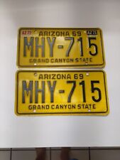 1969 arizona license for sale  Palm Springs