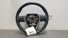 21 2021 TOYOTA VENZA XLE OEM STEERING WHEEL BLACK LEATHER HEATED for sale  Shipping to South Africa