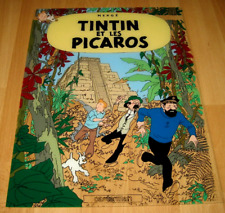 Tintin picaros tim d'occasion  Expédié en France