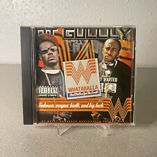 RARE Whataballa por DJ Gully ft Magno Kiotti Big Tuck Trae Z Ro *DISC IS MINT*, usado comprar usado  Enviando para Brazil