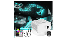 LED Fiber Optic Star Ceiling Lights CAR / HOME CHINLY Bluetooth 10W RGBW Twinkl for sale  Shipping to South Africa