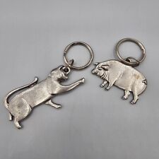 Danforth pewter keychain for sale  Lake Grove