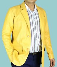 Yellow blazer formal d'occasion  Expédié en Belgium