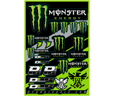 Stickers monster energy d'occasion  France