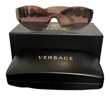 Óculos de sol Versace VE2224 53406K ouro pálido viola feminino 46 mm comprar usado  Enviando para Brazil