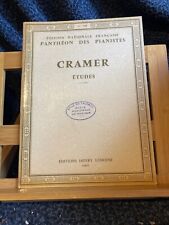 Cramer études piano d'occasion  Rennes-