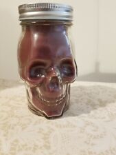 Clear glass skull for sale  Denver