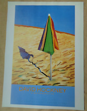 David hockney poster for sale  Olympia