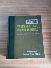 Manual de reparación de camiones de motor y diésel 32a edición: edición de servicio profesional segunda mano  Embacar hacia Argentina