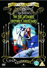 Nightmare christmas dvd for sale  PAISLEY