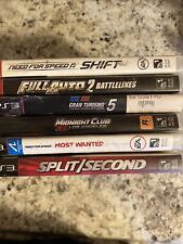 Ps3 games need for sale  Salida