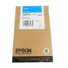 Epson t6052 cyan for sale  Westbury