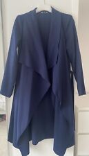 Fnavy waterfall coat for sale  BRADFORD