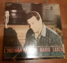 Mario lanza indimenticabile usato  Garlasco