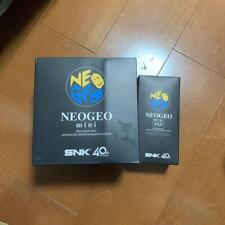 Juego de mini y almohadillas Snk de otras consolas de juegos Neogeo segunda mano  Embacar hacia Mexico