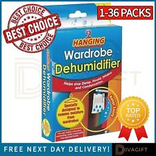 Hanging wardrobe dehumidifier for sale  AYLESBURY