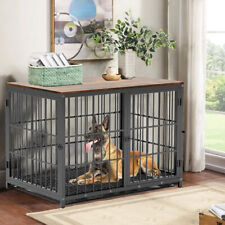 Vintage dog cage for sale  Shipping to Ireland