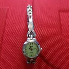 Usado, Relógio feminino analógico quartzo aço inoxidável Relic Folio ZR33584 tamanho grande 6 3/4" comprar usado  Enviando para Brazil