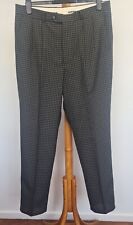 Hippo Mens  Green Checked Golf Trousers W 36" Leg 31"  for sale  Shipping to South Africa