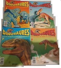 Lot magazines dinosaures d'occasion  Pessac