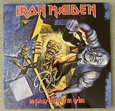 Disco de vinil assinado por Dave Murray Iron Maiden No Prayer For The Dying álbum LP comprar usado  Enviando para Brazil