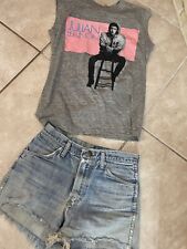 Shorts jeans vintage Julian Lennon regata Maverick comprar usado  Enviando para Brazil