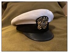 Navy ww2 casquette d'occasion  Sainte-Mère-Église
