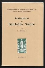 Traitement diabete sucre. d'occasion  France