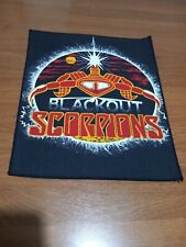 Scorpions vintage back usato  Alassio