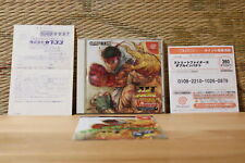Street Fighter 3 Double Impact com folheto de cartas Reg Point Dreamcast DC Japão Muito Bom+!, usado comprar usado  Enviando para Brazil