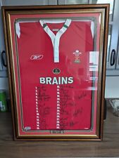 Wales signed rugby for sale  PORTH