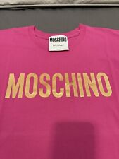 Moschino gold pink usato  Salerno