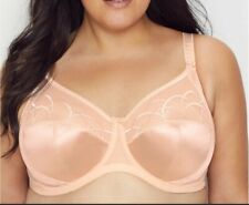 Elomi Women's Cate EL4030 Latte Full Cup Banded Bra US 44H/44FF UK, used for sale  Shipping to South Africa