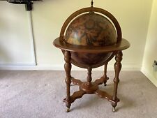 antique globe drinks cabinet for sale  GRAVESEND