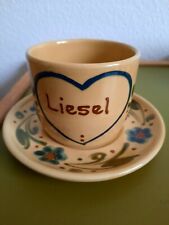 Liesel tasse keramik gebraucht kaufen  Kirchheim