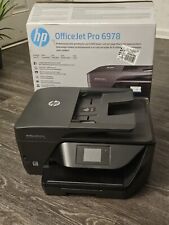 Impresora todo en uno HP Officejet Pro 6978 copia fax escaneo inyección de tinta - 7394 páginas segunda mano  Embacar hacia Argentina