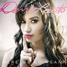 Here We Go Again por Demi Lovato (CD, julho-2009, Hollywood) comprar usado  Enviando para Brazil