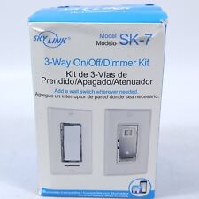 Novo em folha faça você mesmo SkylinkHome interruptor de parede 3 vias dimmer kit inicial (SK-7) comprar usado  Enviando para Brazil