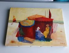 Original french painting for sale  BEXHILL-ON-SEA