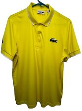 Camisa polo esportiva Lacoste Miami Open tênis tamanho G comprar usado  Enviando para Brazil