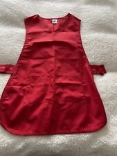 Red tabard size for sale  BEDFORD